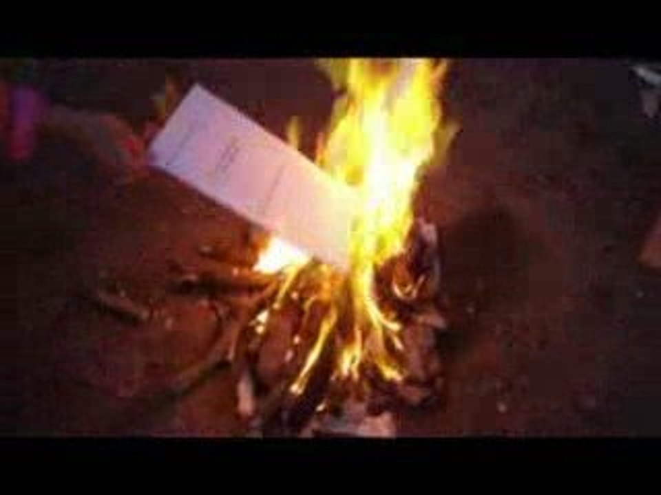 Architecture is Burning