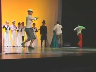 Extrait de la comédie musicale "Luna, fille de Camargue"