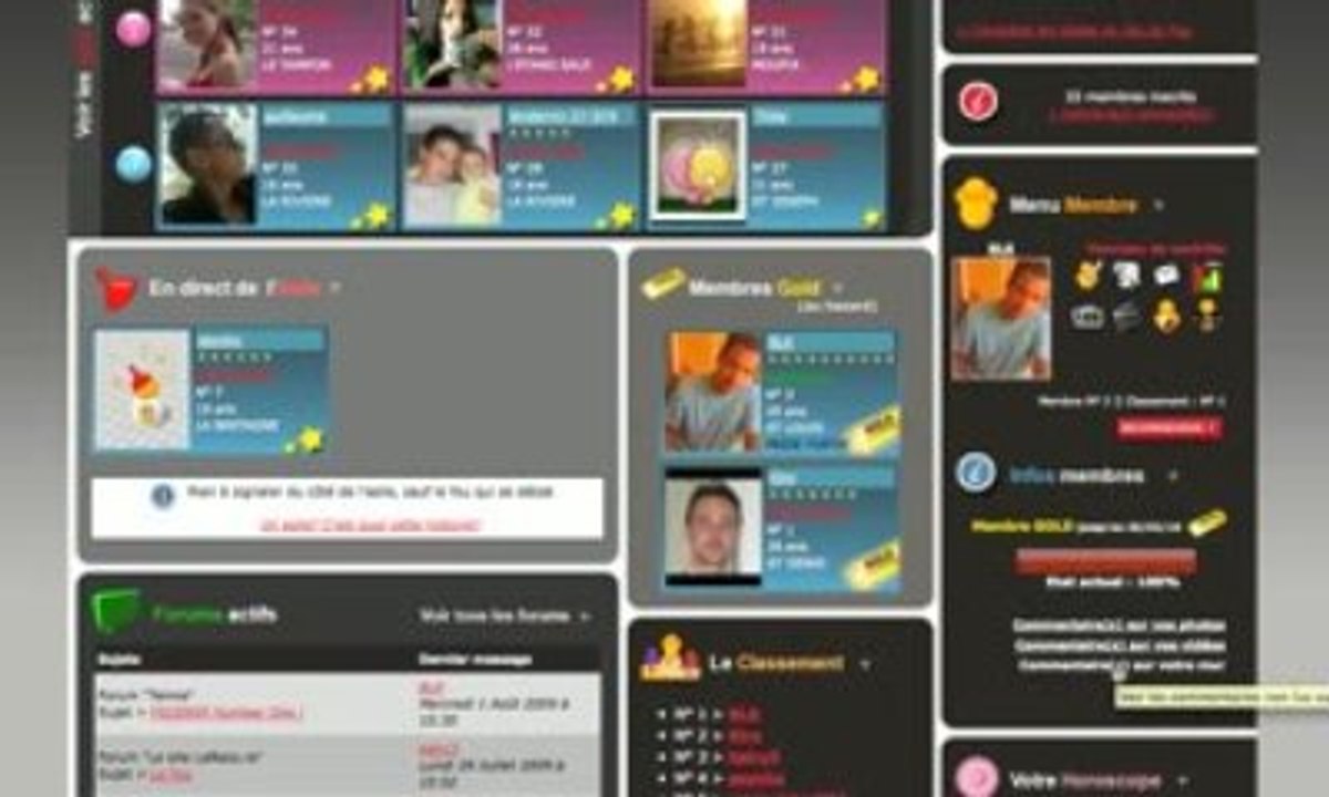Vidéo de présentation du site www.lerezo.re