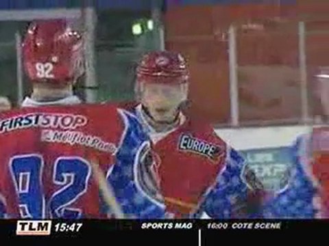 14/04/2008 - TLM Lyon - Retour sur la saison du Lyon Hockey Club