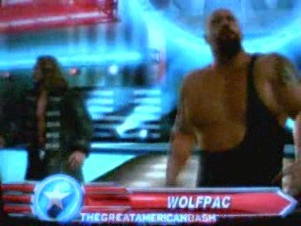 Evolution vs. Wolfpac Entrance