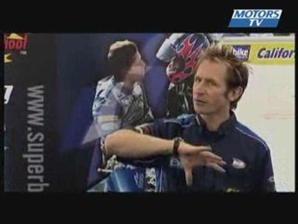 Superbike school UK - Changement trajectoire partie 1