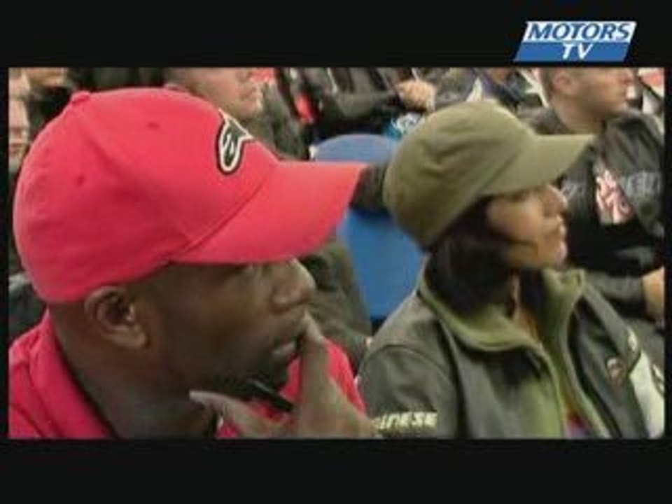 Superbike school UK - Comment stabiliser la moto