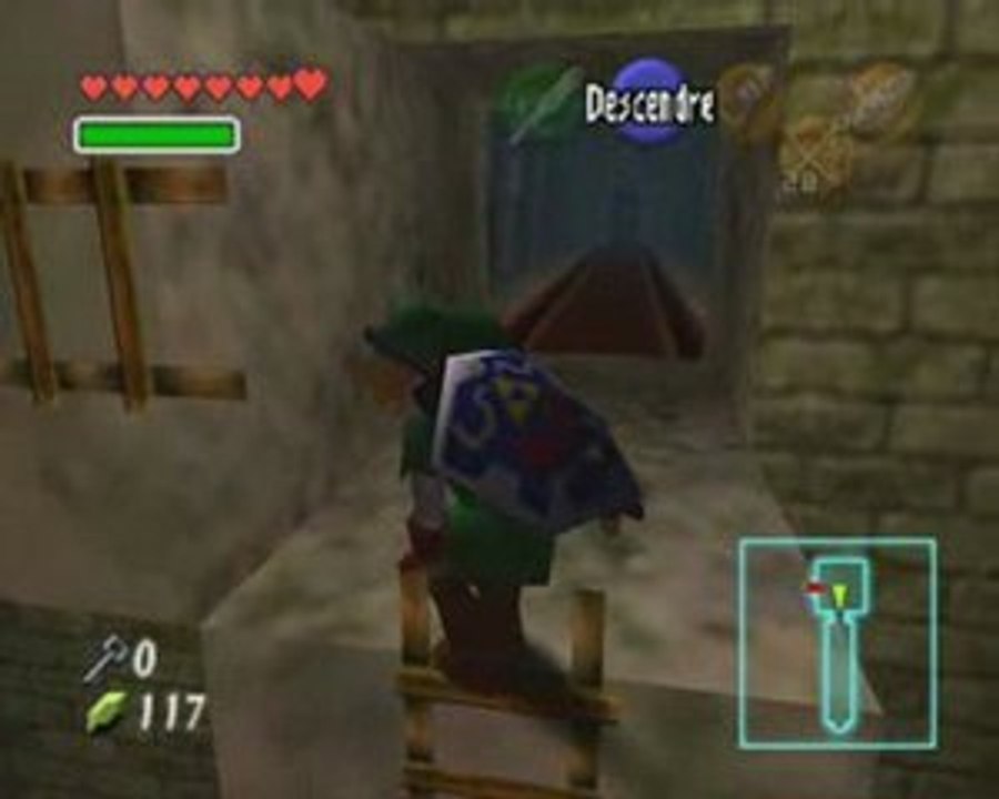 Zelda OoT 19/Le Temple de la Forêt 2ème Partie