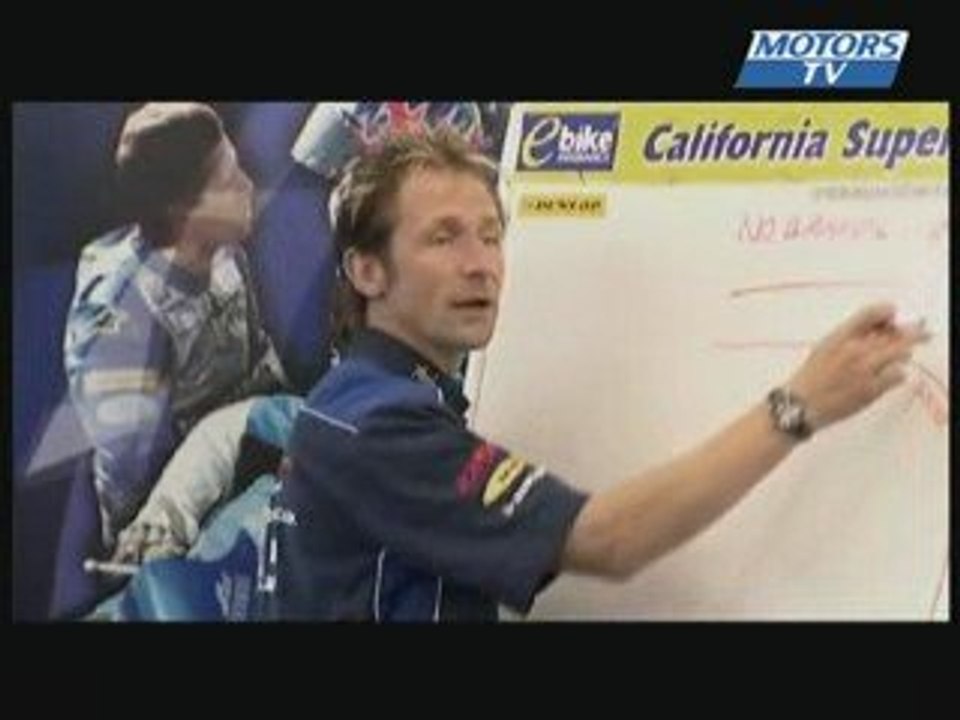 Superbike school UK - Point de corde partie 1