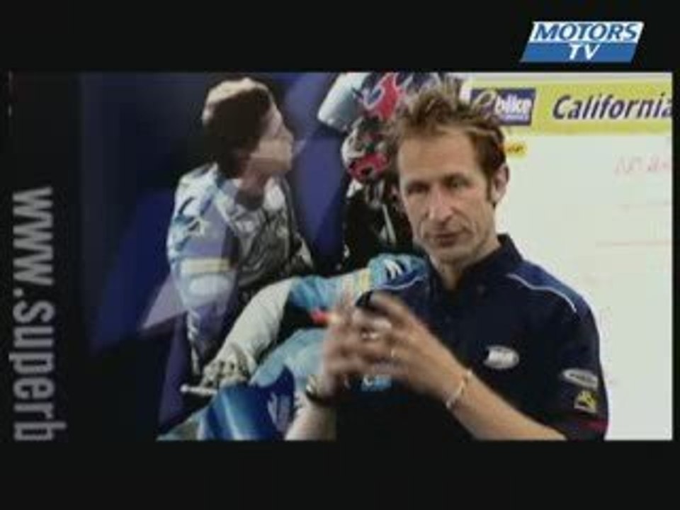 Superbike school UK - Point de corde partie 2