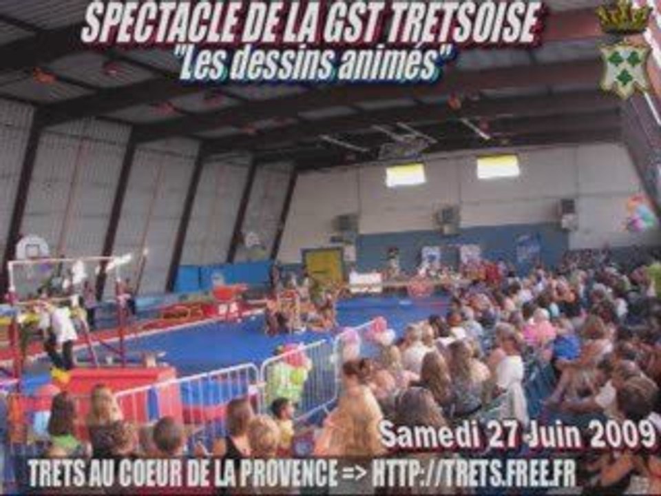 La Gymnastique sportive tretsoise en spectacle