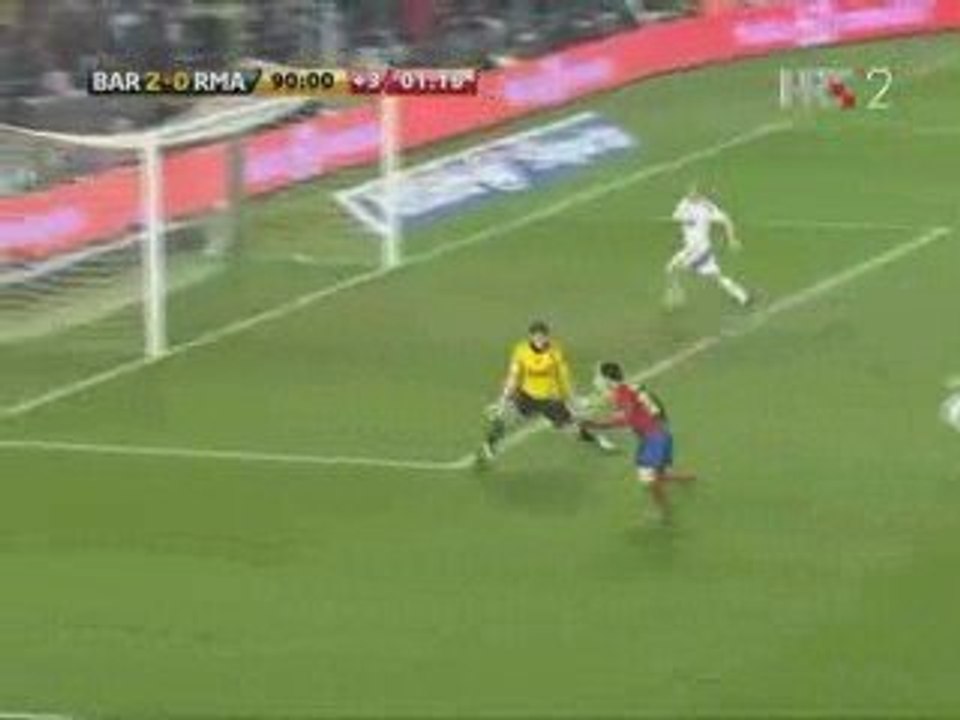 Barca2-0real madrid