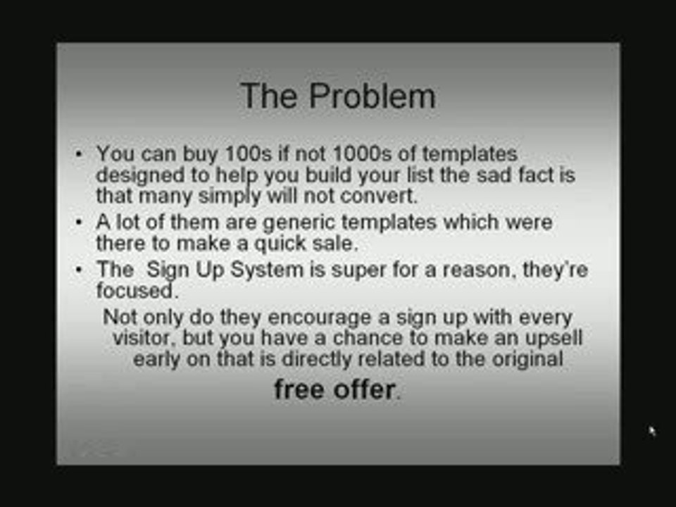 The Super Sign Up System