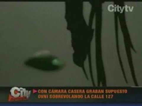 UFO over Bogota Colombia 12 June 2009 - 24.12.07