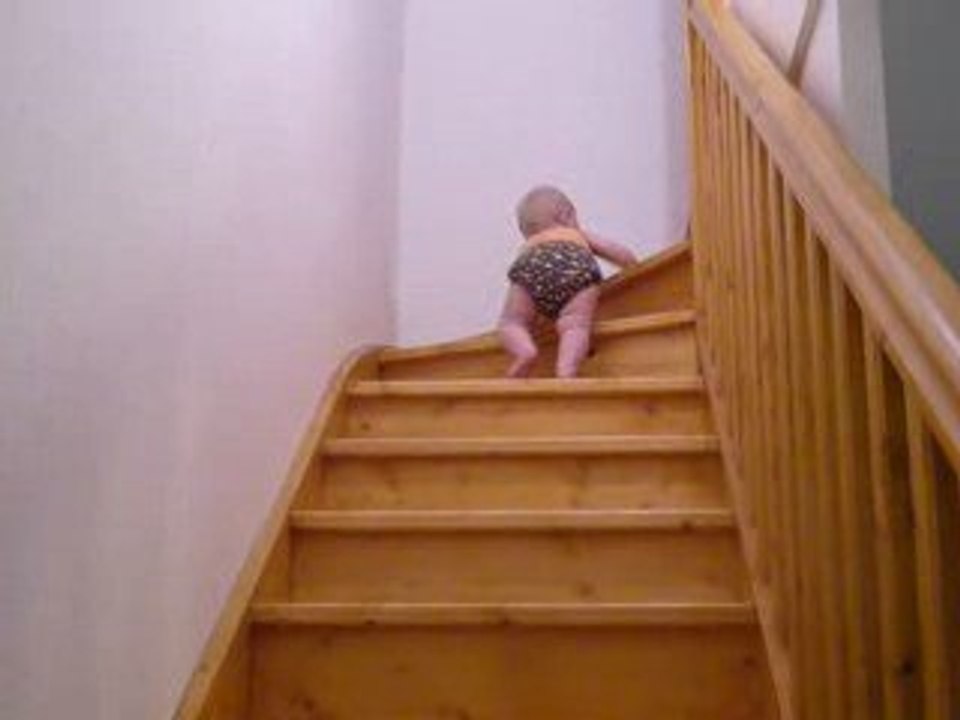 je sais monter les escaliers