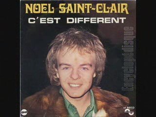 Noël Saint-Clair C'est différent (1973)