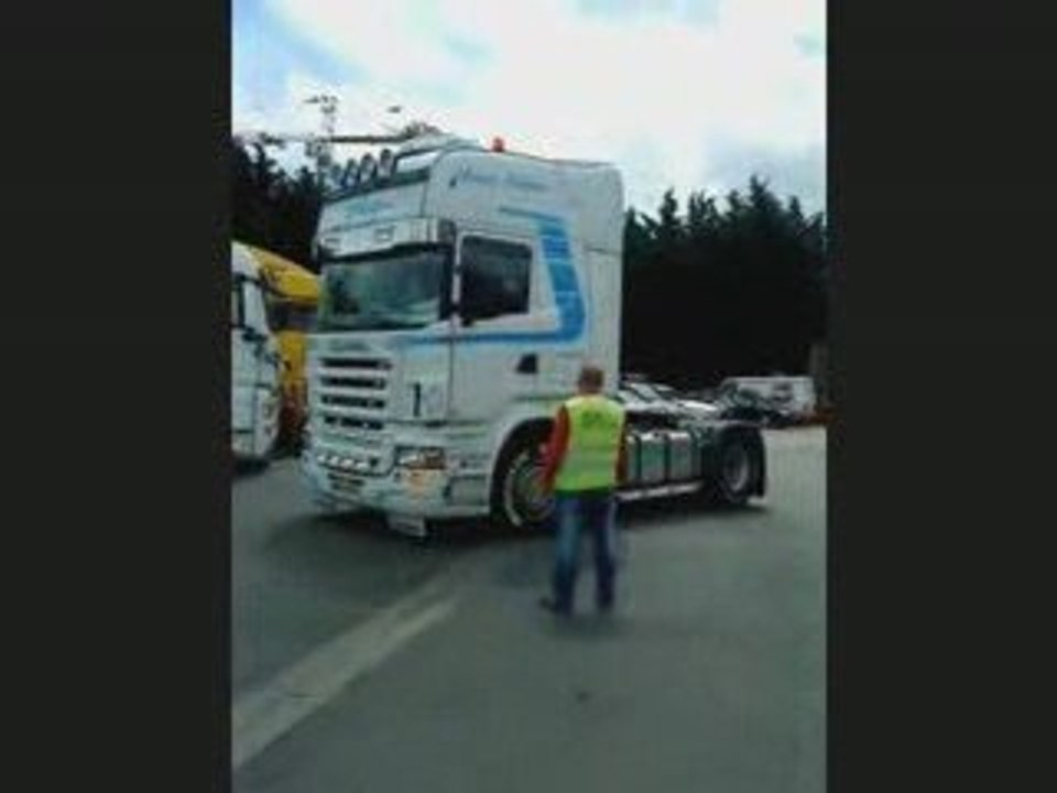 exposition de camions à arras "ch'ti truckers"2009