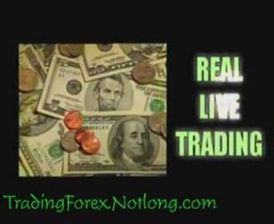 Forex Trading - The First Real Money Forex Trading Robot