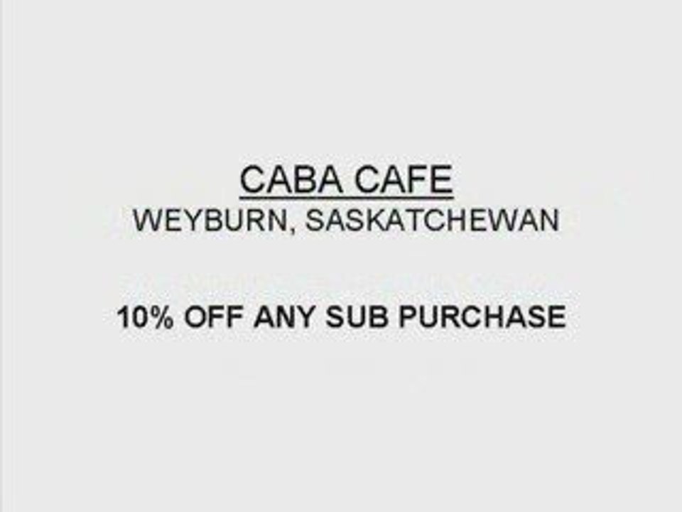 Caba Cafe - 10% OFF