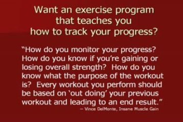 Monitoring Muscle Gain Progress – No Nonsense Muscle Buildin