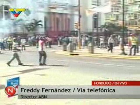 Campesinos de centroamerica se dirigen a Tegucigalpa