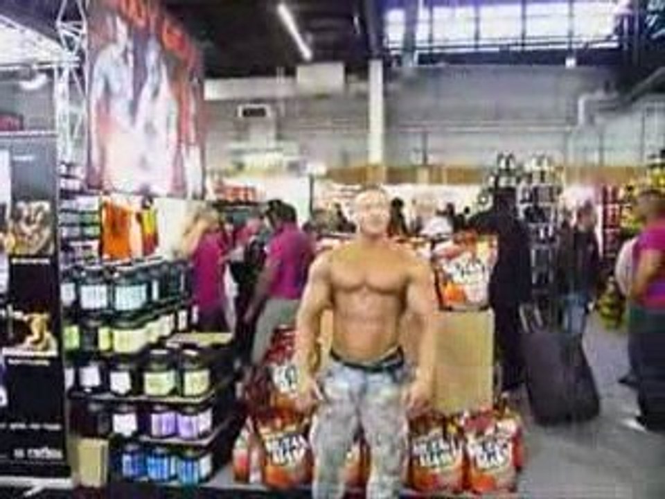 sylvain O SALON BODYFITNESS PARIS 2009 + COLMAR 2009