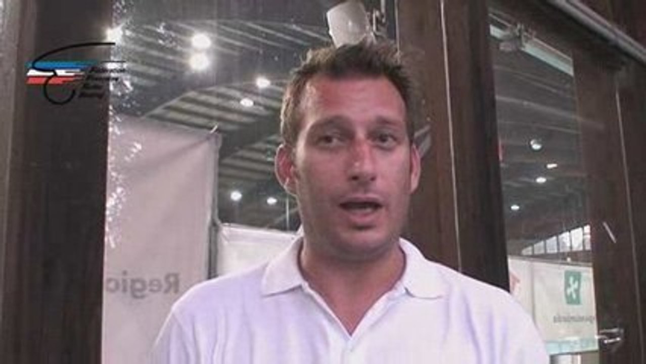 ROLLER HOCKEY - CHAMPIONNAT DU MONDE - Interview Eric Perraudin France / Italie