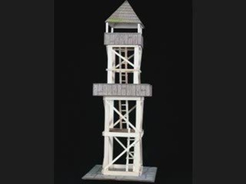 bitenekadar.com : Ahşap Maket Binalar