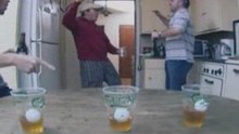Carlsberg beer-pong - funny advert