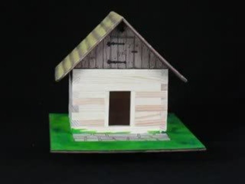 bitenekadar.com : Ahşap Maket Binalar