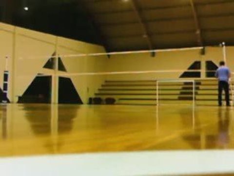 Como Montar uma rede de Volei em 15 segundos