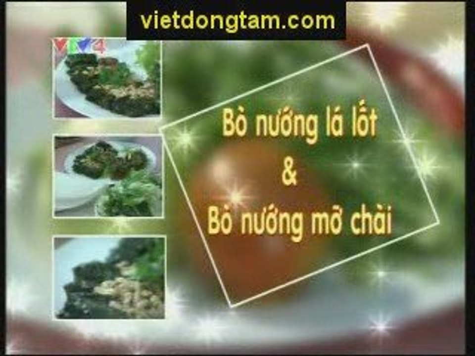 Bo nuong la lot