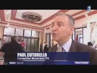 France 3 Nice Paul Cuturello nikaia CM 26/06/2009