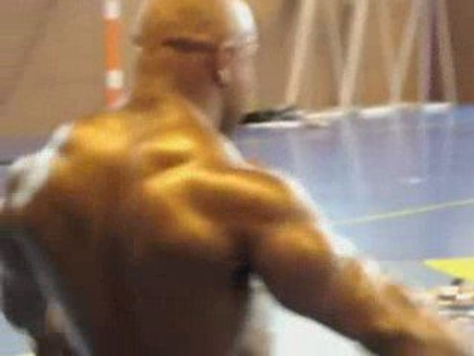 Patrick Simon en démonstration à Maubeuge