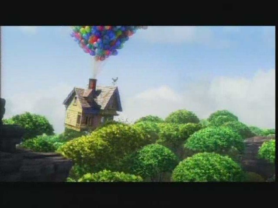 Up "Ψηλα στον Ουρανο" trailer
