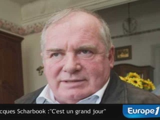 Jacques Scharbook retrouve sa fille après 4 ans de conflit
