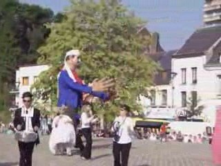 Cortège Mabuse, la fête à Maubeuge