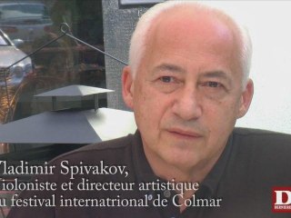 Itw de Vladimir Spivakov sur festival international Colmar