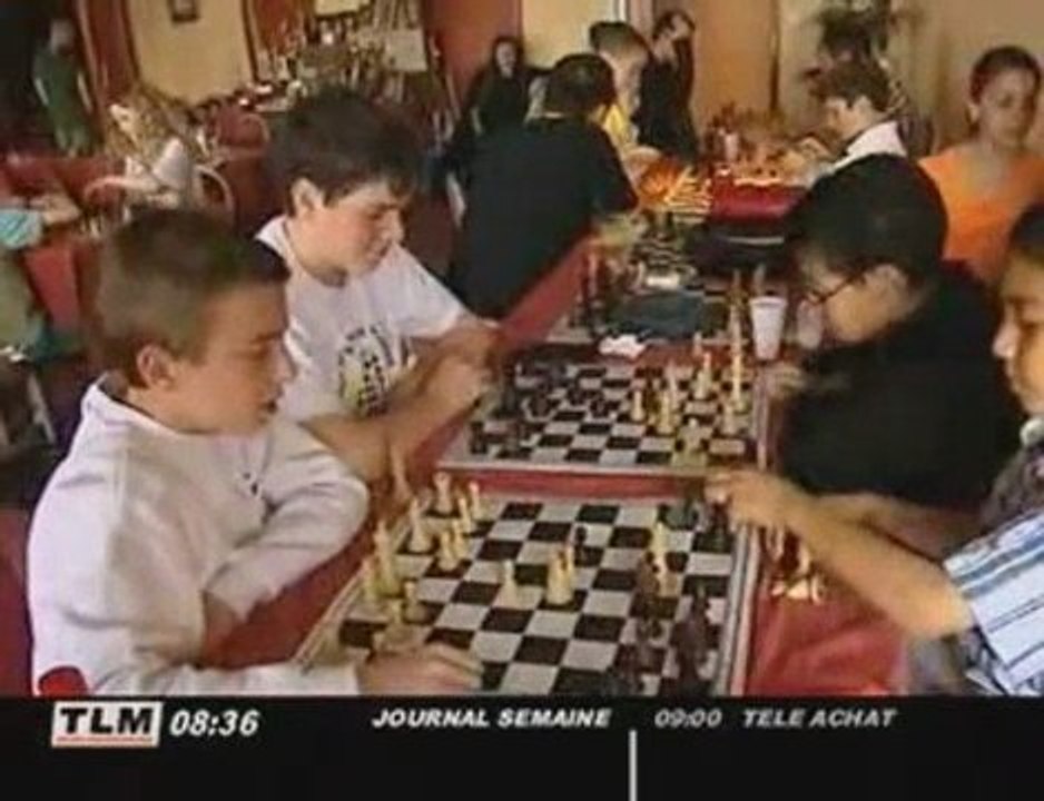 17/05/2008 - TLM Lyon -  Echec et mat