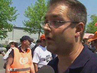 Blocus chez Rapidex! (Angers)