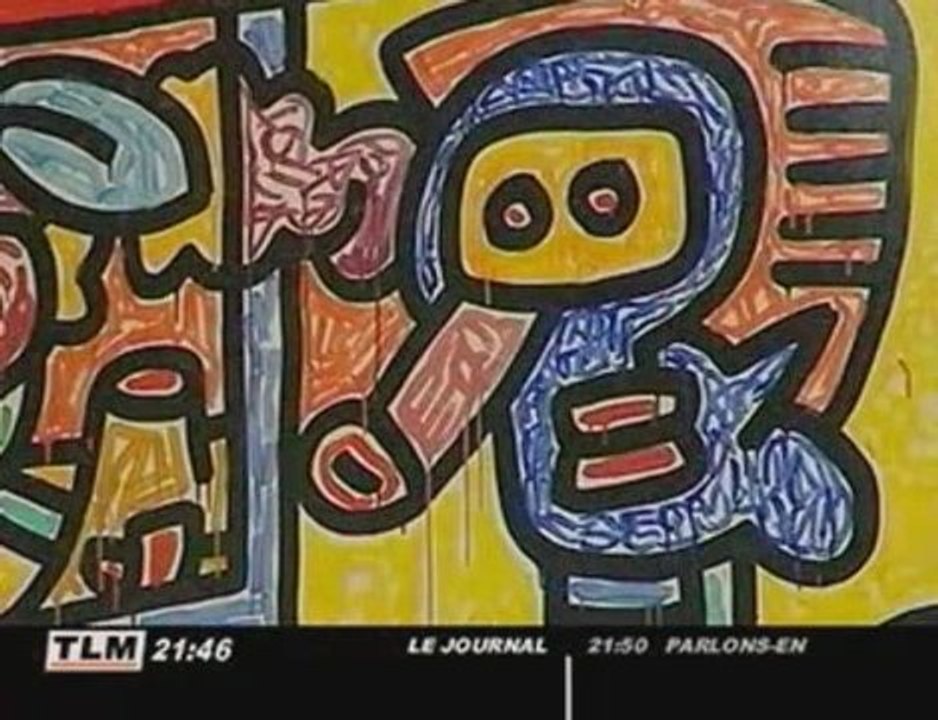 11/06/2008 - Exposition des oeuvres de Keith Haring à Lyon