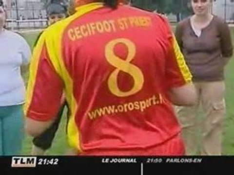 25/06/2008 - Cécifoot : le foot pour non-voyants...