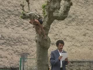 Sortie de résidence à La Vache qui Rue - le 13 mai 2009