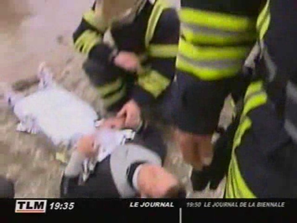 Lyon: Intervention des pompiers au parc Miribel Jonage