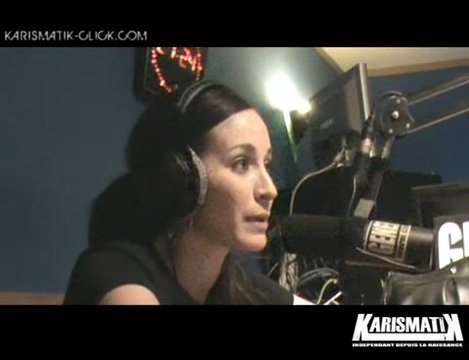 Kenza Farah - Interview à Génération 09/06/09