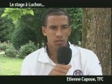 Luchon, interview d'Etienne Capoue