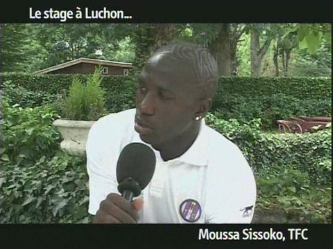 Luchon, interview de Moussa Sissoko