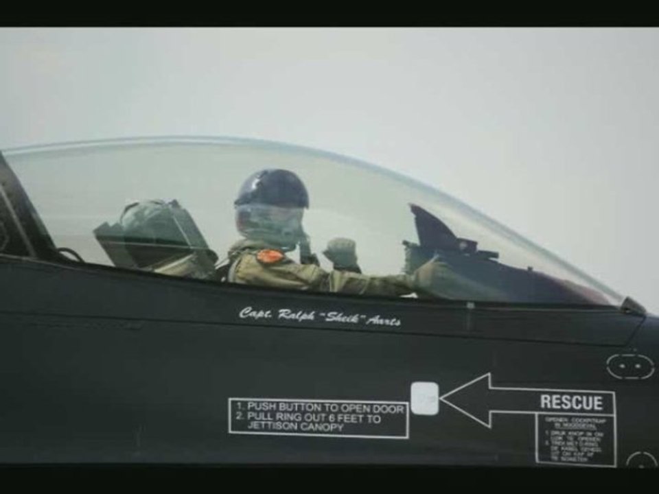 F-16 Royal Netherlands Airforce's Reims 2009