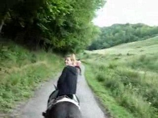 promenade à cheval en Isère
