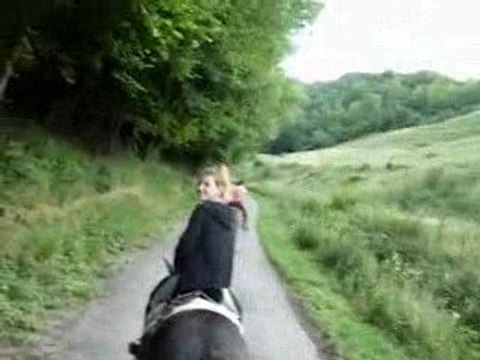 promenade à cheval en Isère