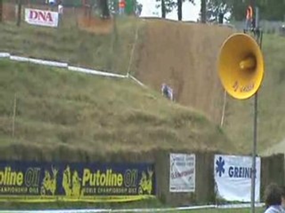 Mothern Essai qualif MX2 2009 Motocross