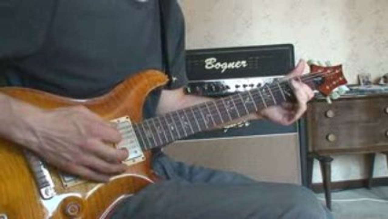 Are you gonna go my way - PRS McCarty II + Bogner XTC