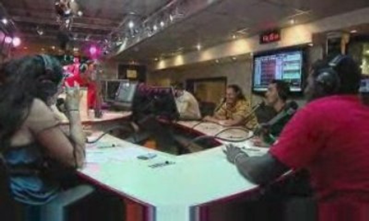 NIKOS ALIAGAS DANS LA MATINALE DE NRJ A LA RENTREE