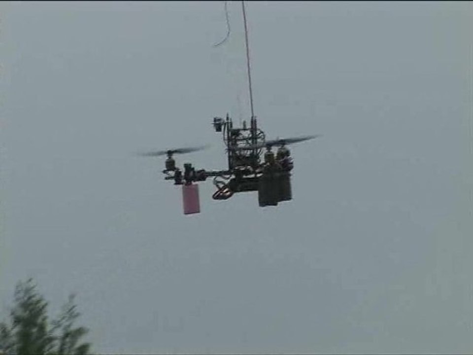 Challenge Minidrones 2007-2009